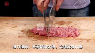 香气逼人的【蒜香肉末豆角】的做法步骤：2
