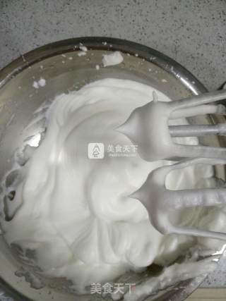 黑芝麻味蒸蛋糕的做法步骤：8