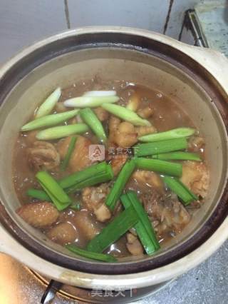 腐竹鸡煲的做法步骤：6