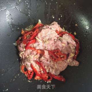 香辣牛肉粉丝煲的做法步骤：6