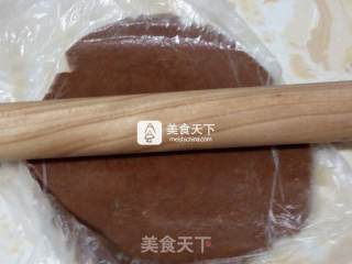 水果巧克力塔的做法步骤：4