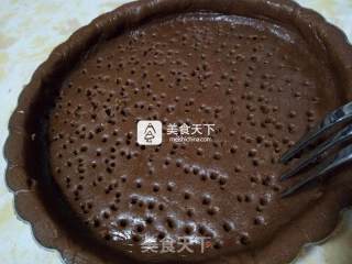 水果巧克力塔的做法步骤：5