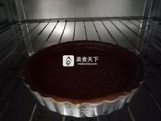 水果巧克力塔的做法步骤：6