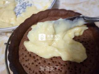 水果巧克力塔的做法步骤：8