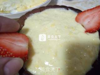 水果巧克力塔的做法步骤：9