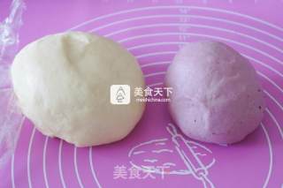 双色吐司的做法步骤：3