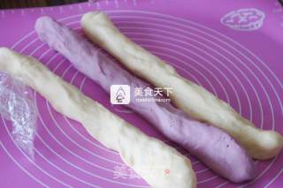 双色吐司的做法步骤：4