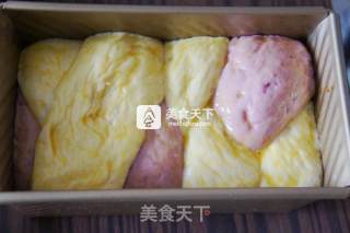 双色吐司的做法步骤：7