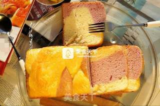 双色吐司的做法步骤：9