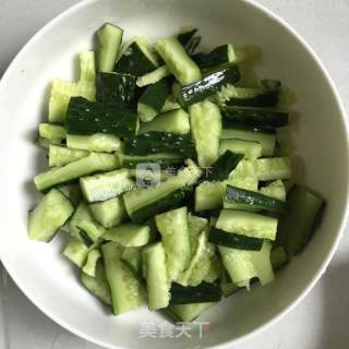 经典凉拌黄瓜的做法步骤：3