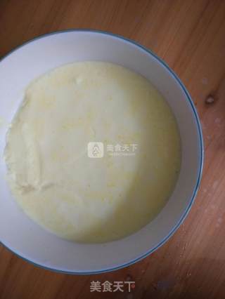 牛奶炖蛋的做法步骤：4