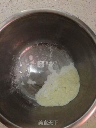 自制婴幼儿宝宝零食原味溶豆的做法步骤：1