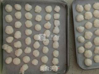 自制婴幼儿宝宝零食原味溶豆的做法步骤：9