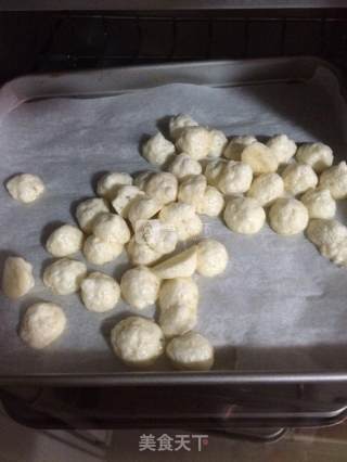自制婴幼儿宝宝零食原味溶豆的做法步骤：12