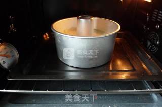 艾草戚风的做法步骤：13