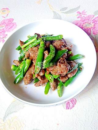 杭椒炒牛肉的做法步骤：12