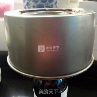 菠菜戚风蛋糕的做法步骤：15