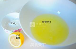 戚风栗蓉蛋糕卷的做法步骤：7