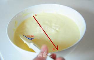 戚风栗蓉蛋糕卷的做法步骤：16