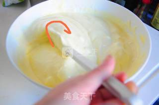 戚风栗蓉蛋糕卷的做法步骤：17
