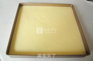 戚风栗蓉蛋糕卷的做法步骤：18