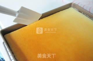 戚风栗蓉蛋糕卷的做法步骤：20