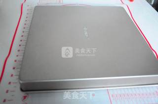 戚风栗蓉蛋糕卷的做法步骤：21