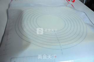 戚风栗蓉蛋糕卷的做法步骤：22
