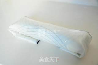 戚风栗蓉蛋糕卷的做法步骤：25