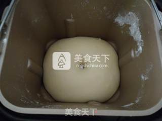 挤挤小猫面包的做法步骤：2