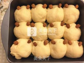 挤挤小猫面包的做法步骤：9