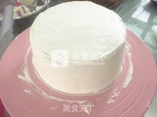 奶油蛋糕的做法步骤：8