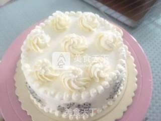 奶油蛋糕的做法步骤：10