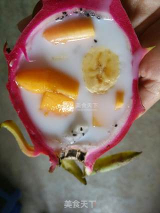 水果西米露的做法步骤：5