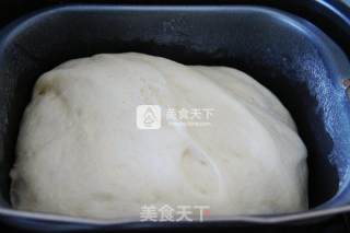紫薯山药馅面包的做法步骤：1
