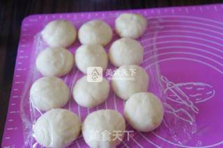 紫薯山药馅面包的做法步骤：7