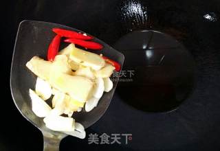 爆炒猪心的做法步骤：4