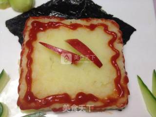创意土豆泥的做法步骤：4
