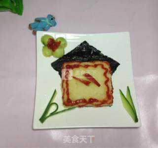 创意土豆泥的做法步骤：6