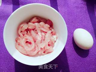 虫草花炒瘦肉的做法步骤：3