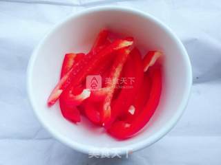 虫草花炒瘦肉的做法步骤：4