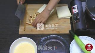 你一定不知道土司居然还能这么吃的做法步骤：2