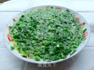 韭菜炒蛋的做法步骤：3