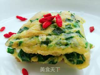 韭菜炒蛋的做法步骤：6