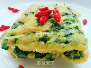 韭菜炒蛋的做法步骤：7
