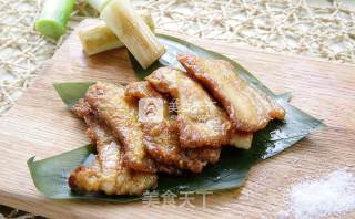 【食在Fastee】韩式烧汁五花肉配大葱（烧烤）的做法步骤：4