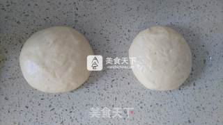 海苔肉松面包的做法步骤：4