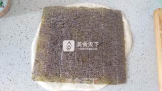 海苔肉松面包的做法步骤：7