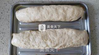 海苔肉松面包的做法步骤：8
