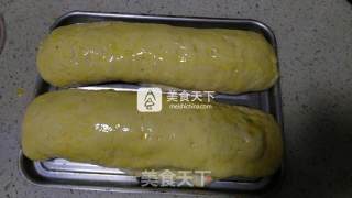 海苔肉松面包的做法步骤：9